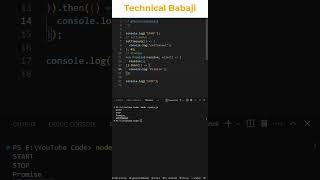 Javascript Event Loop classic example shorts [upl. by Anett]