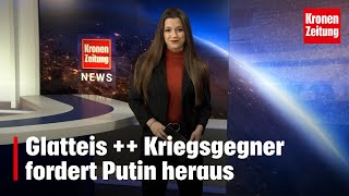 GlatteisUnfälle  Kriegsgegner fordert Putin heraus [upl. by Arracahs]