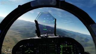 FA18C AGM65E Maverick training with JTAC [upl. by Ole]