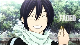 Noragami  Faded  AMV [upl. by Nneb144]