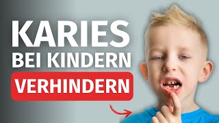 Richtige Zahnpflege bei Kindern Wichtig für Eltern [upl. by Kinnard]