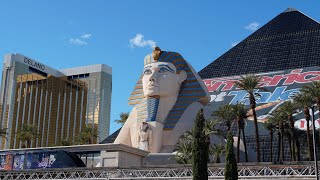 LUXOR LAS VEGAS DARE TO ENTER THE PYRAMID 4K [upl. by Serena859]