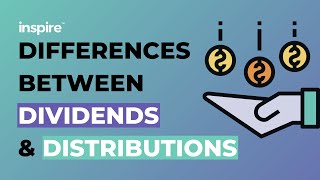 Differences Between Dividends amp Distributions [upl. by Esmerolda]