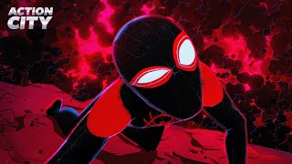 Miles Destroys Kingpin and Saves the City  SpiderMan Into the SpiderVerse Shameik Moore [upl. by Dalpe974]