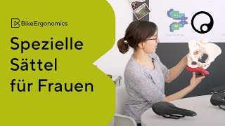 Spezielle Damensättel Warum das so wichtig ist – Ergonomie auf dem Fahrrad [upl. by Wolram]