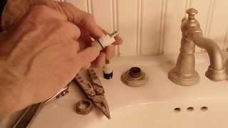 How To Fix A Leaky Delta Two Handle Faucet [upl. by Iaj456]