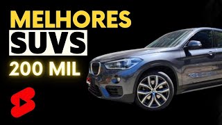 MELHORES SUVs PREMIUM ATÉ 200 mil [upl. by Harac]