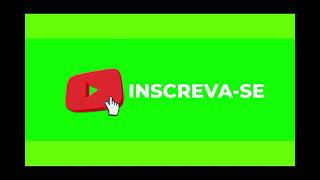 Inscrevase  Ative Sininho  Like Green Screen 3D [upl. by Jeramey]