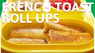 French Toast Roll Up  Quick Breakfast Recipe  French Toast  Tiffin Recipe for kids [upl. by Ready446]