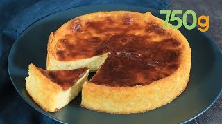 Recette du flan sans pâte  750g [upl. by Ellenrad]