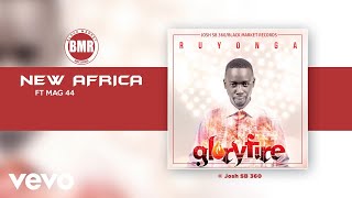 Ruyonga  New Africa Official Audio ft MAG 44 Maurice Kirya [upl. by Thorner]