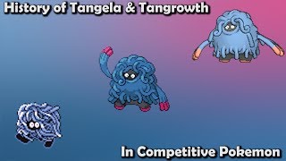 How GOOD were Tangela amp Tangrowth ACTUALLY  History of Tangela amp Tangrowth in Competitive Pokemon [upl. by Ailimaj]