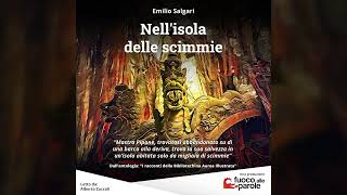 Nellisola delle scimmie  Emilio Salgari  Audiolibro  Audioracconto  Avventura [upl. by Znerol475]