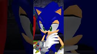 Why Does Sonic Never Use Chaos Control sonic sonicthehedgehog sonicadventure2 [upl. by Rica]