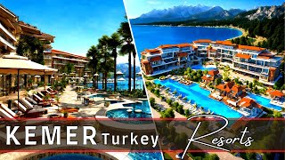 Top 10 Best AllInclusive Resorts amp Hotels in Kemer Turkey [upl. by Fafa]