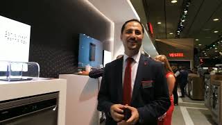 Vestel Smart Dishwashers at IFA 2022 day4 [upl. by Euqinom]