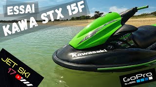 Jet Ski  Essai Kawa STX 15F [upl. by Geier586]