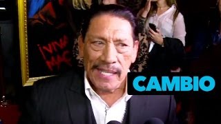 Machete Kills Cast on the Red Carpet  Cambio [upl. by Yenittirb]