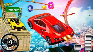 Mega Ramp Car Stunt Game  Ramp Car Games  Car Stunts  Car Stunts Games 4 [upl. by Isacco]