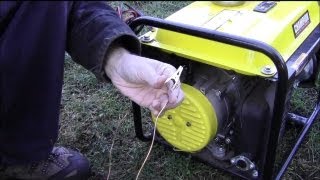 RicksDIY Portable Generator Grounding Part1 [upl. by Renee]