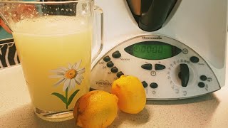 ⭐Citronnade Maison🍋🍋🍋citronnade thermomix recetteeconomique [upl. by Ynafetse]