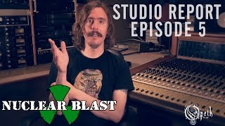 OPETH  Sorceress Studio Report  Episode 5 Vocal Recordings OFFICIAL TRAILER [upl. by Ahsie376]