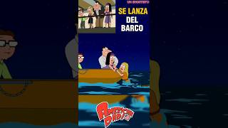 FRANCINE SE LANZA DEL CRUCERO 😱⛴️⏰  AMERICAN DAD  PARTE 4【T3 EP1】 [upl. by Adnilrev606]