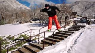 Arbor Snowboards  Blake Axelson  Full Part [upl. by Nonrev]