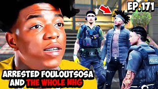 Yungeen Ace Gets Fouloutsosa And NHG Put Behind Bars😱HIT WITH A RICO  GTA RP  Last Story RP [upl. by Lala]