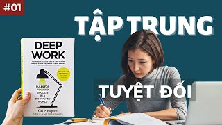 Tóm tắt sách Deep Work Tập trung cao độ  Năng lực cốt lõi để thành công trong cuộc sống [upl. by Killen]