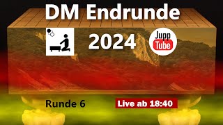 Deutsche GoMeisterschaft 2024  Runde 6 [upl. by Nishom]