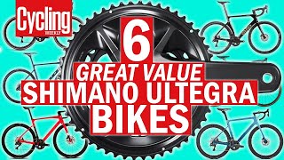 We Found The Best Bikes With NEW Shimano Ultegra R8100 [upl. by Melania553]