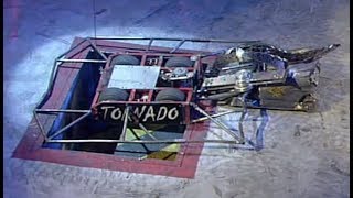 Robot Wars Classics Tornado vs Razer  Series 6 Title Fight [upl. by Cadmarr]