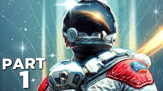 STARFIELD Walkthrough Gameplay Part 1  INTRO FULL GAME [upl. by Anahsat680]