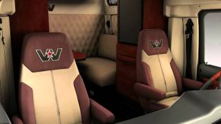 Western Star Sleeper Interior 360 [upl. by Sirrom577]