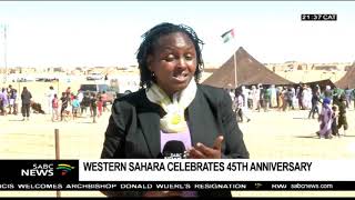 Western Sahara celebrates 43rd anniversary [upl. by Annoid]