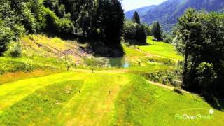 Golf De Saint Claude  drone aerial video  Overview long [upl. by Bj]