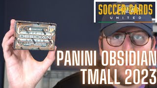 202223 Panini Obsidian Soccer Tmall Box Opening And Review  Mexico Red Flood Hit [upl. by Ymij]