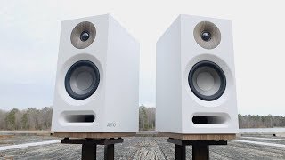 Review The Jamo S803 Bookshelf Loudspeakers [upl. by Resa145]