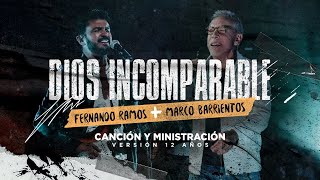 Dios Incomparable  Fernando Ramos Ft Marco Barrientos Video Oficial  Música Cristiana 2024 [upl. by Hayila]