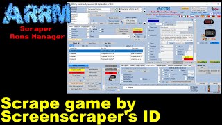 ARRM  How to scrape a game by its GameId or its MD5 [upl. by Brindle]