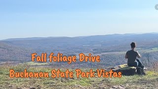 Drive Through Buchanan State Park  Vistas [upl. by Guerin561]