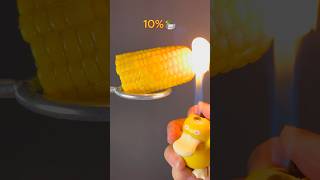 Crazy lighters vs Corn 🧐 lighter phonk music satisfying [upl. by Cykana]