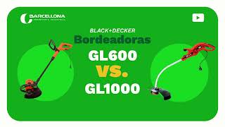 Comparativa Bordeadoras BlackDecker  Ferretería Barcellona [upl. by Ketti354]