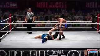 WWE Hell in a Cell 2014 Big Show vs Rusev Result WWE 2K14 [upl. by Weidner314]