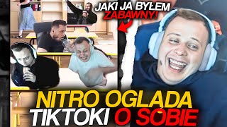 NITRO OGLĄDA TIKTOKI O SOBIE [upl. by Marlo766]