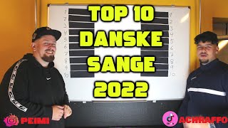 ÅRETS 10 BEDSTE DANSKE SANGE 2022 [upl. by Hymen]