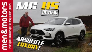 The MG HS Review  Is this the most luxurious SUV [upl. by Enirhtak]