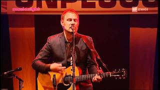 David Gray  Flame Turns Blue live at Zermatt Unplugged [upl. by Retsevlys]