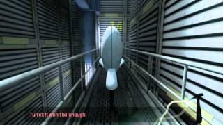 Portal 2 Walkthrough  Part 2 Chapter 6  Repulsion Gel  Lets Play Gameplay amp Commentary [upl. by Bultman552]